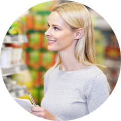 Pick it up in store and scan your Woolworths Rewards card at checkout